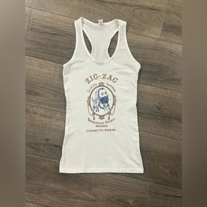 Zig Zag Racerback Size Small